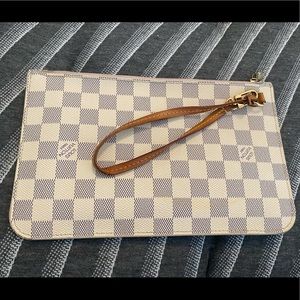 Louis Vuitton Wristlet Damier Azur
